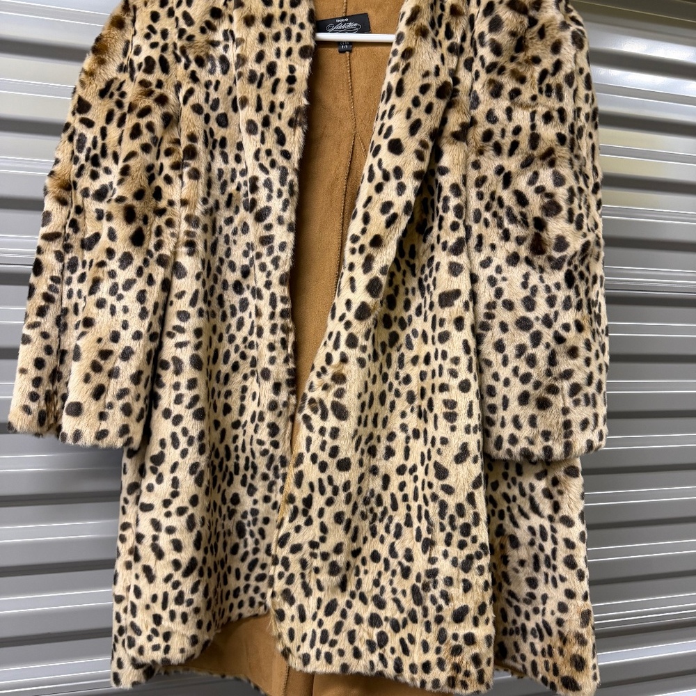 Leopard  steady jacket